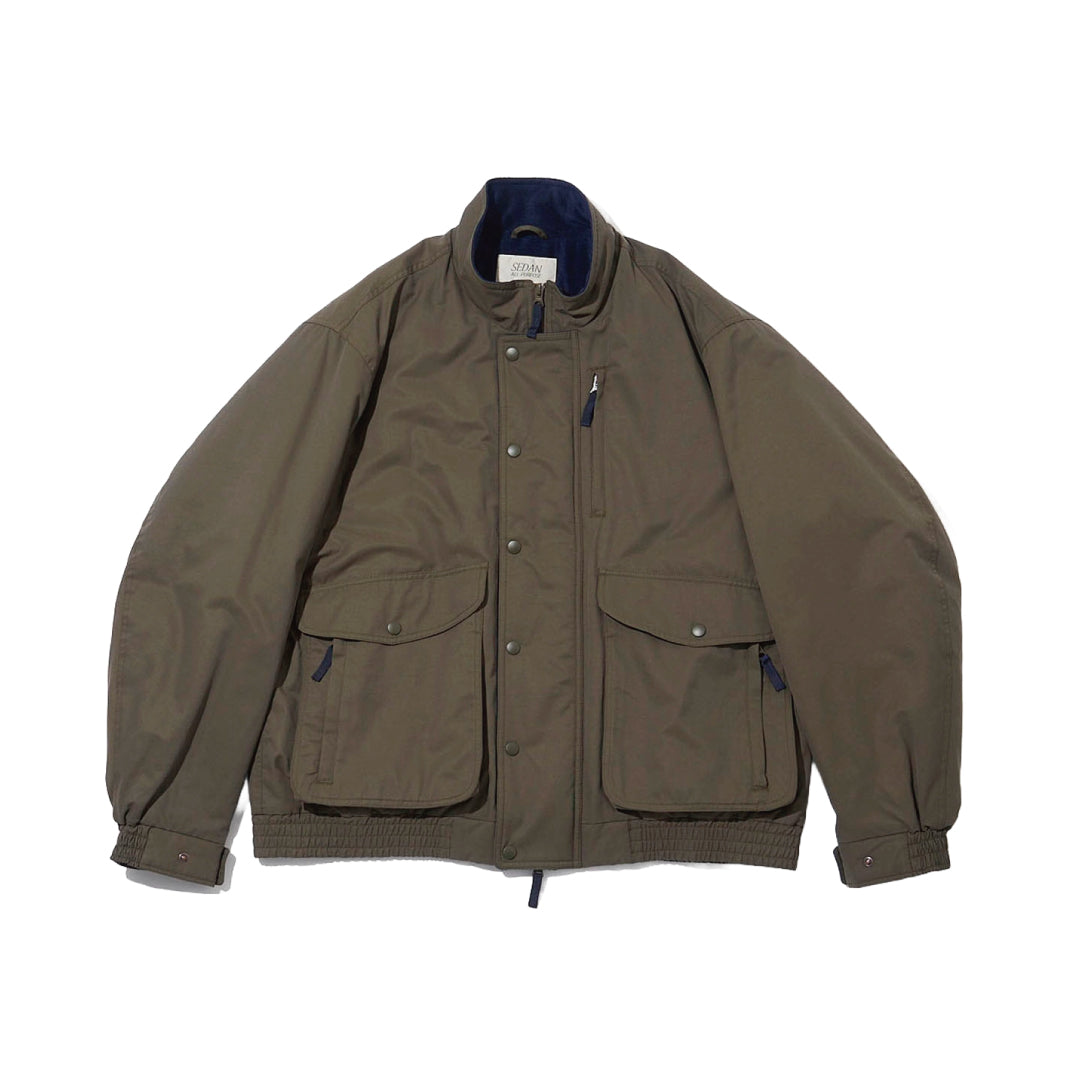 FLEECE LINED JACKET｜OLIVE