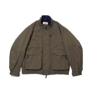 FLEECE LINED JACKET｜OLIVE