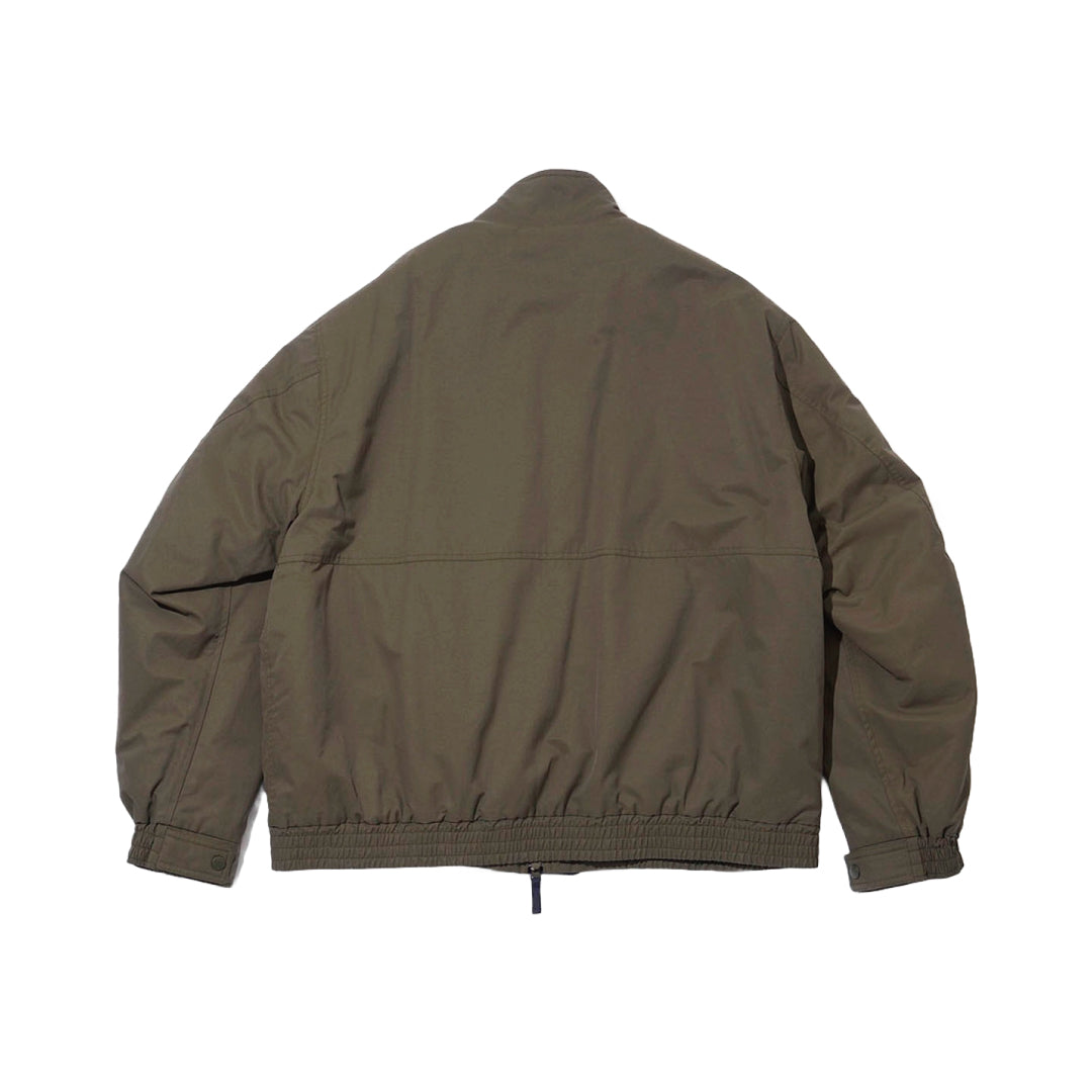 FLEECE LINED JACKET｜OLIVE