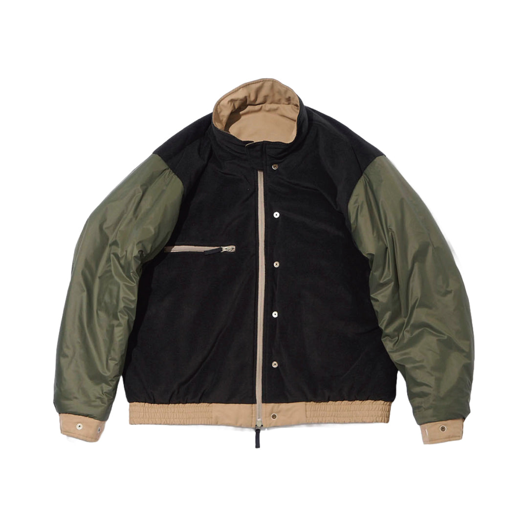 FLEECE LINED JACKET｜KHAKI