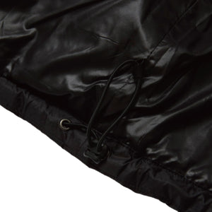 REMOVABLE SLEEVE DOWN JACKET｜BLACK