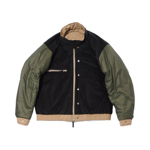 FLEECE LINED JACKET｜KHAKI