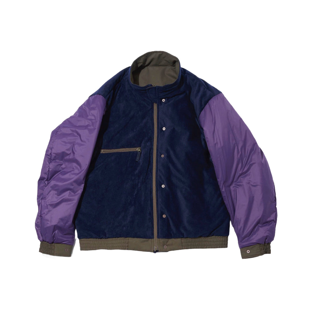 FLEECE LINED JACKET｜OLIVE