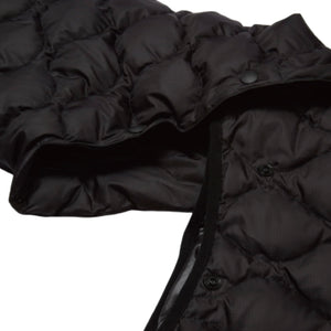 REMOVABLE SLEEVE DOWN JACKET｜BLACK