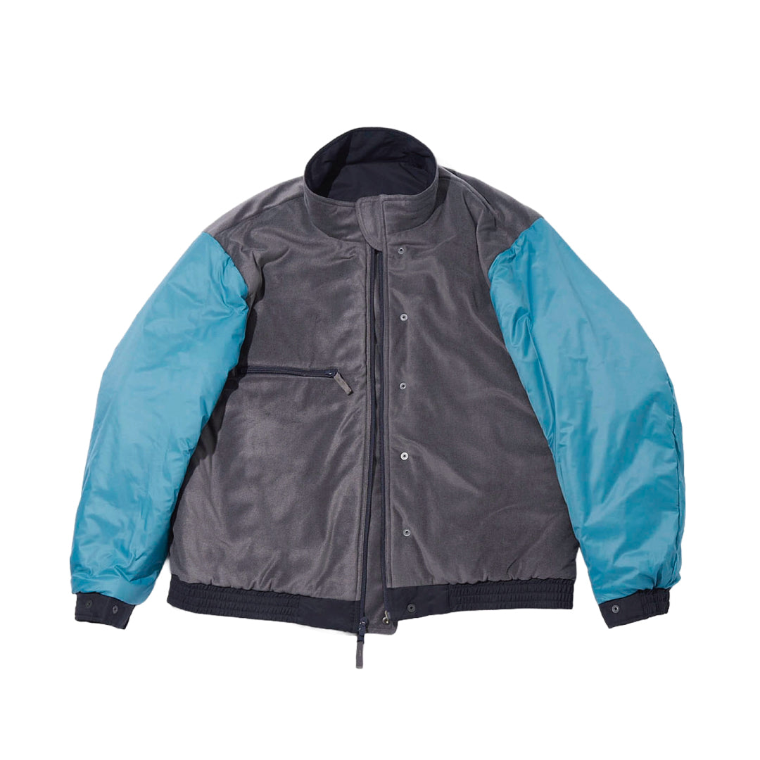 FLEECE LINED JACKET｜NAVY