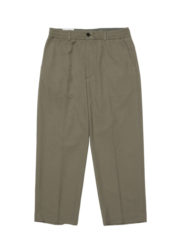 BAL / FARAH FAUX WOOL WIDE TAPERED EASY｜KHAKI GRAY