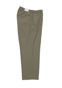 BAL / FARAH FAUX WOOL WIDE TAPERED EASY｜KHAKI GRAY