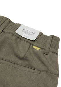 BAL / FARAH FAUX WOOL WIDE TAPERED EASY｜KHAKI GRAY