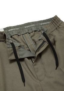 BAL / FARAH FAUX WOOL WIDE TAPERED EASY｜KHAKI GRAY