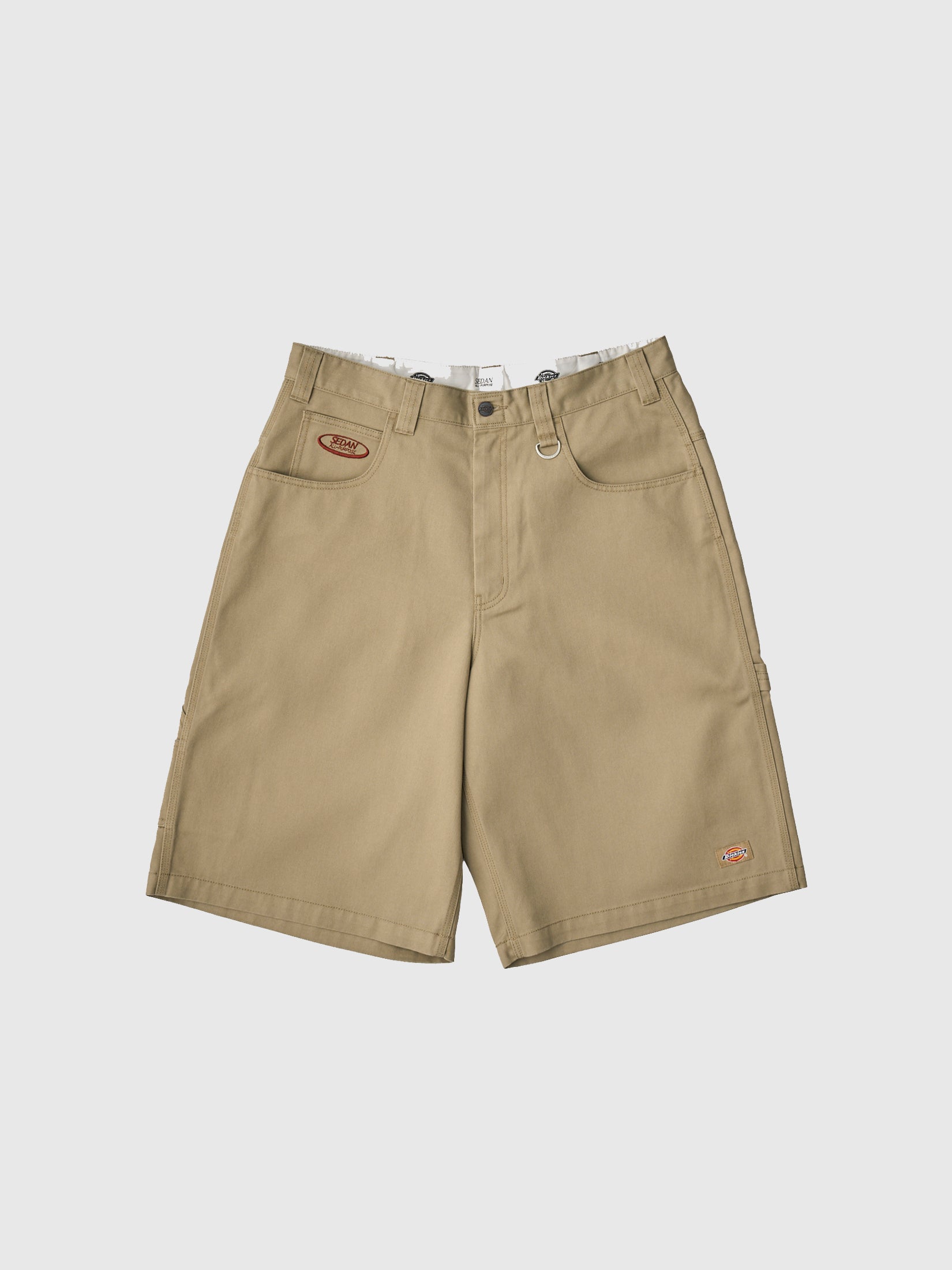 DICKIES® / CARPENTER WIDE SHORTS｜KHAKI