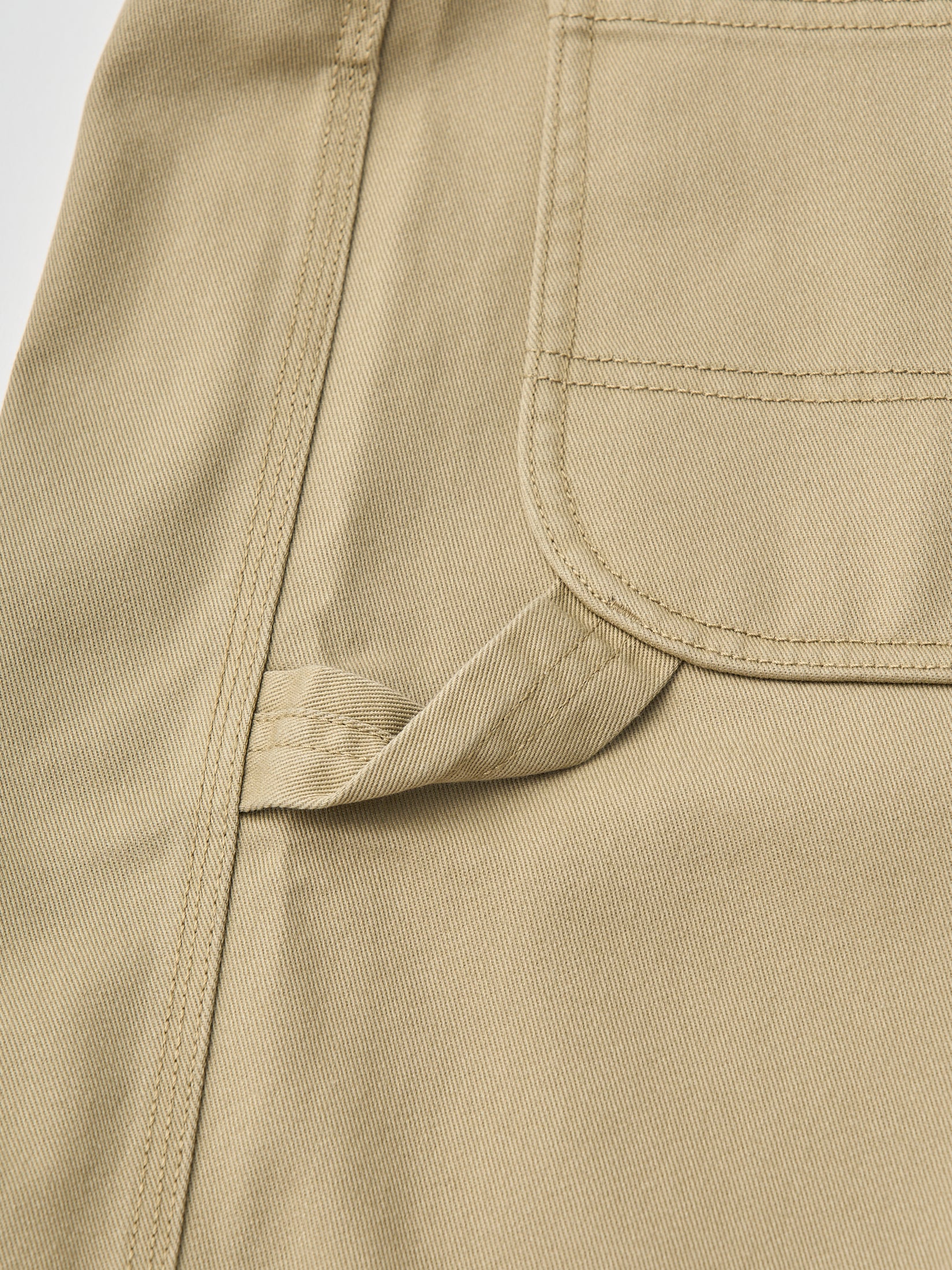 DICKIES® / CARPENTER WIDE SHORTS｜KHAKI
