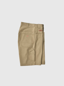 DICKIES® / CARPENTER WIDE SHORTS｜KHAKI