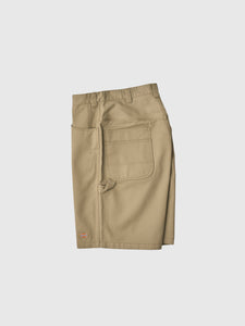 DICKIES® / CARPENTER WIDE SHORTS｜KHAKI