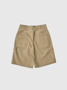 DICKIES® / CARPENTER WIDE SHORTS｜KHAKI