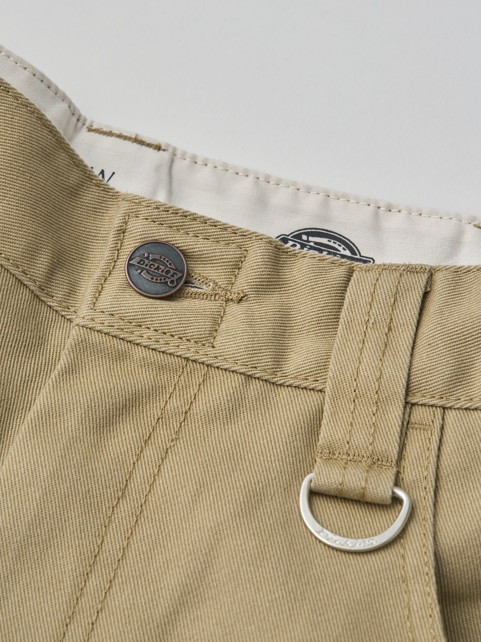 DICKIES® / CARPENTER WIDE SHORTS｜KHAKI