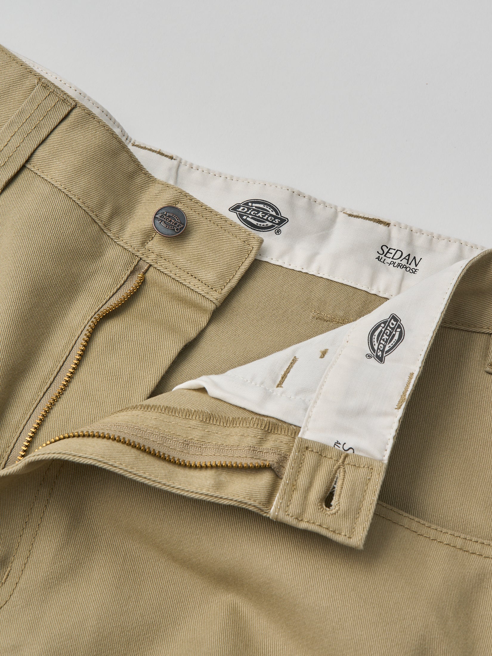 DICKIES® / CARPENTER WIDE SHORTS｜KHAKI