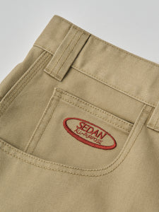 DICKIES® / CARPENTER WIDE SHORTS｜KHAKI