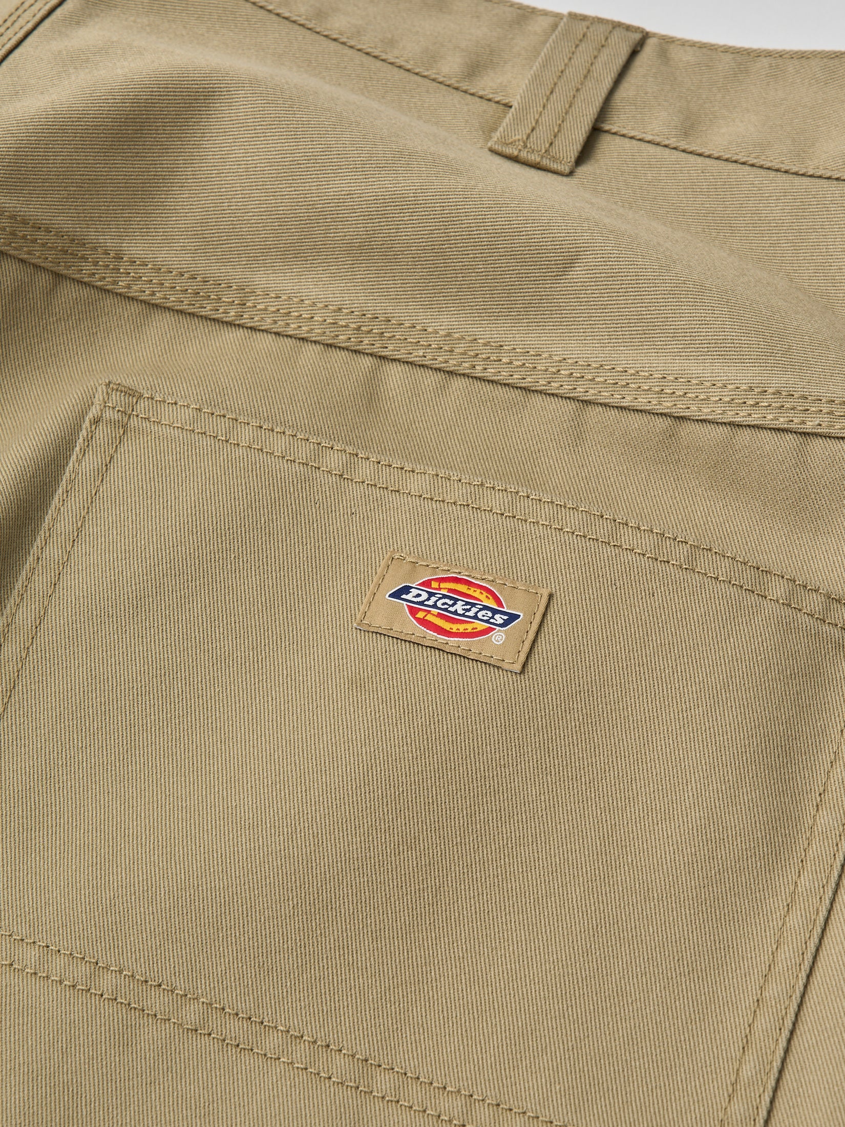 DICKIES® / CARPENTER WIDE SHORTS｜KHAKI