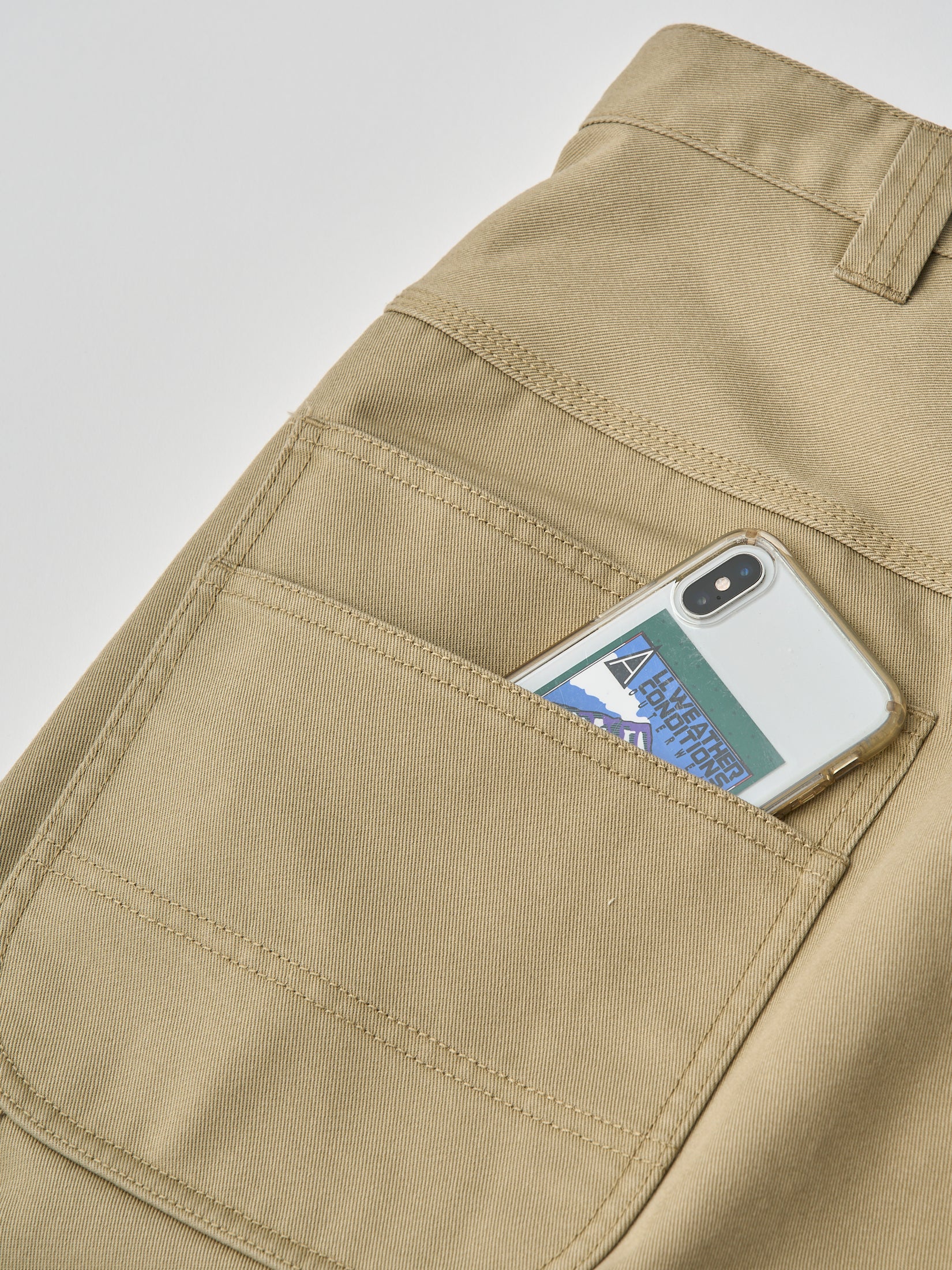 DICKIES® / CARPENTER WIDE SHORTS｜KHAKI