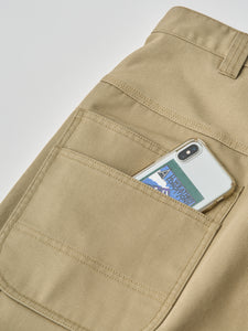 DICKIES® / CARPENTER WIDE SHORTS｜KHAKI
