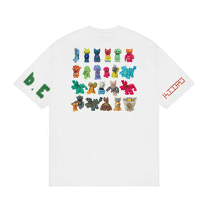 b.Eautiful x kiiro Family T-Shirt｜White