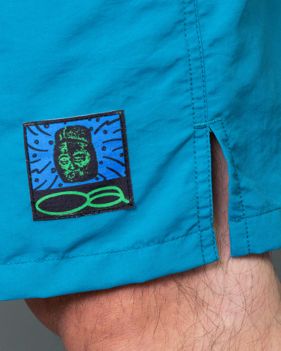 MASK WATER SHORT｜TURQUOISE