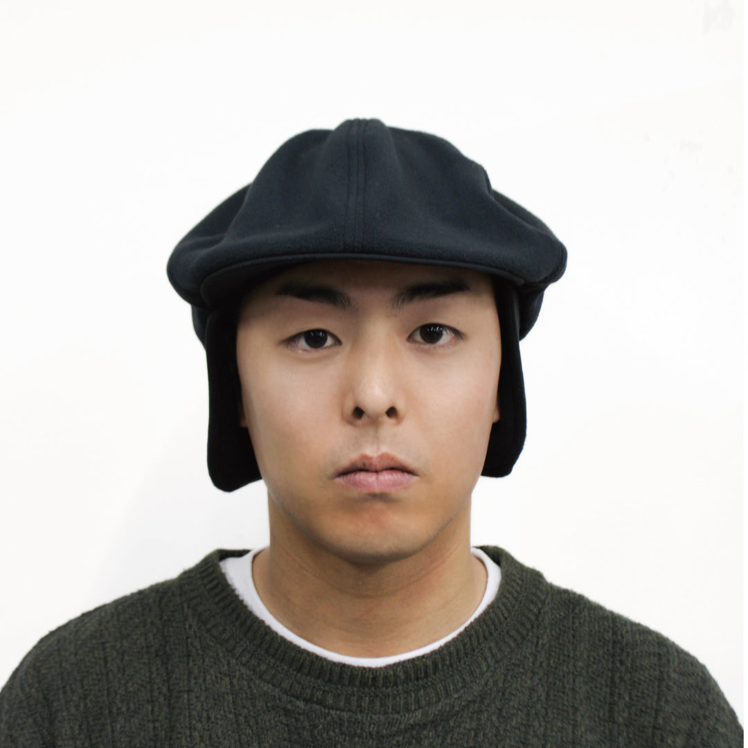 FLEECE CASQUETTE｜BLACK