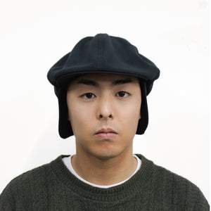 FLEECE CASQUETTE｜BLACK