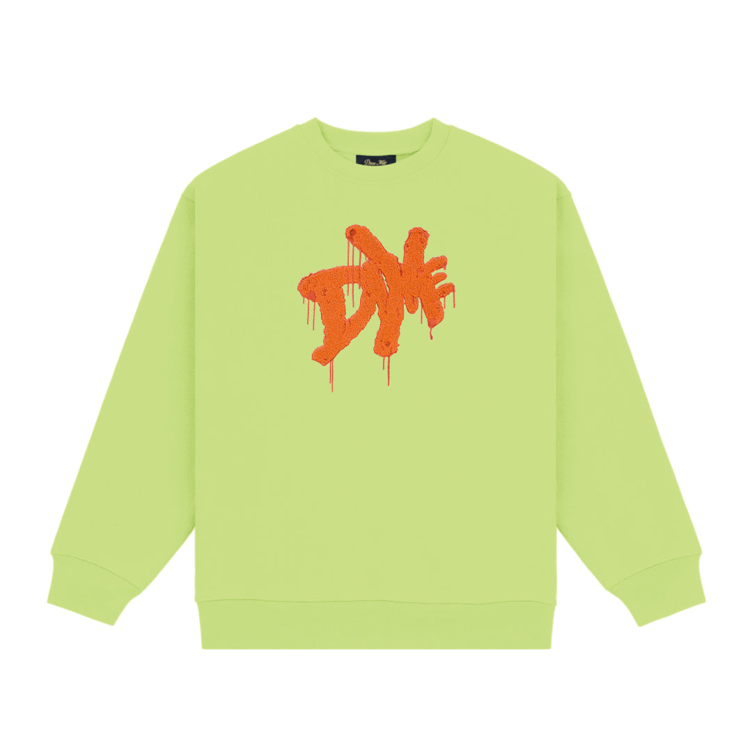 DXME CREWNECK｜GRASS