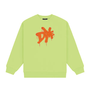 DXME CREWNECK｜GRASS