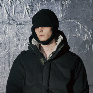 FLEECE TROOPER HAT｜BLACK