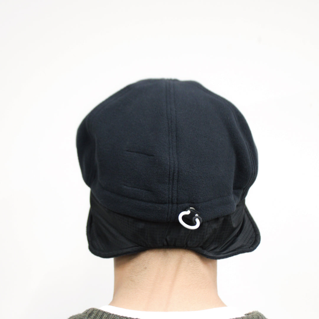 FLEECE CASQUETTE｜BLACK