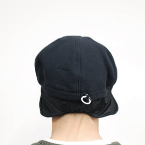 FLEECE CASQUETTE｜BLACK