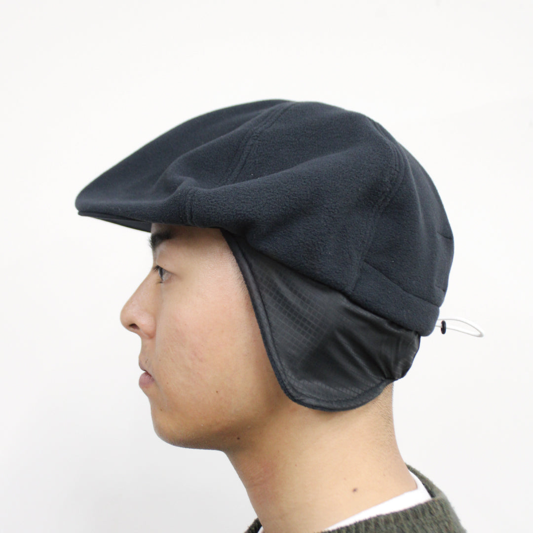 FLEECE CASQUETTE｜BLACK