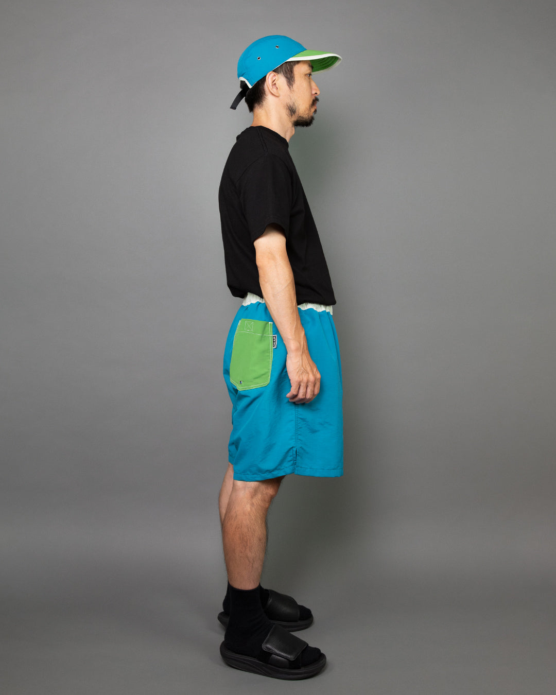 MASK WATER SHORT｜TURQUOISE