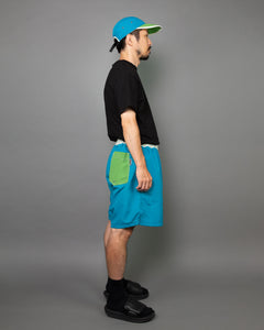 MASK WATER SHORT｜TURQUOISE