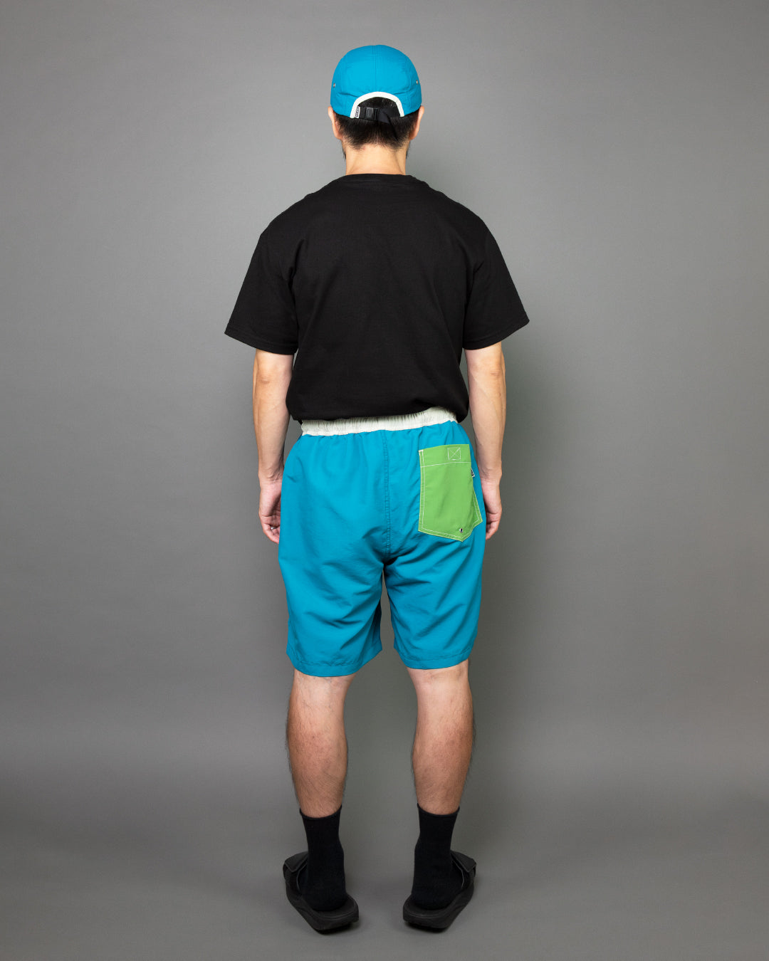 MASK WATER SHORT｜TURQUOISE