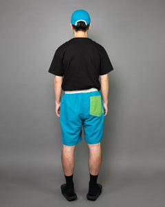 MASK WATER SHORT｜TURQUOISE