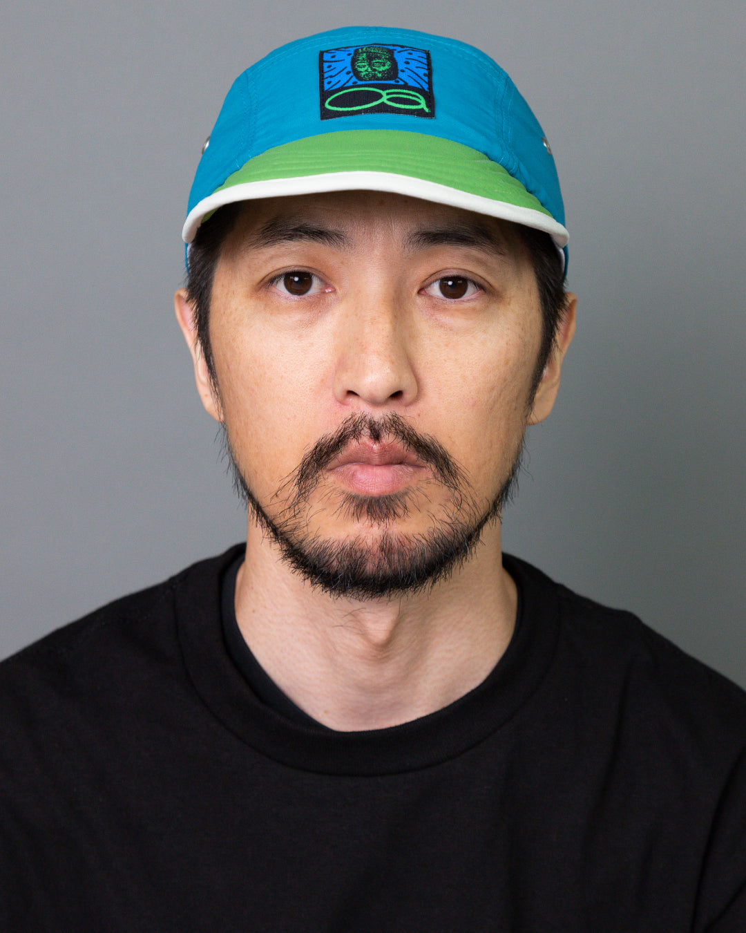 MASK LONGBILL CAP｜TURQUOISE