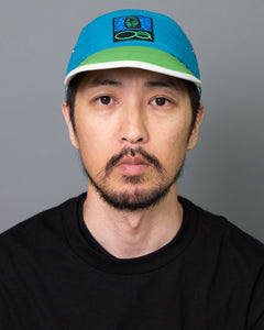 MASK LONGBILL CAP｜TURQUOISE
