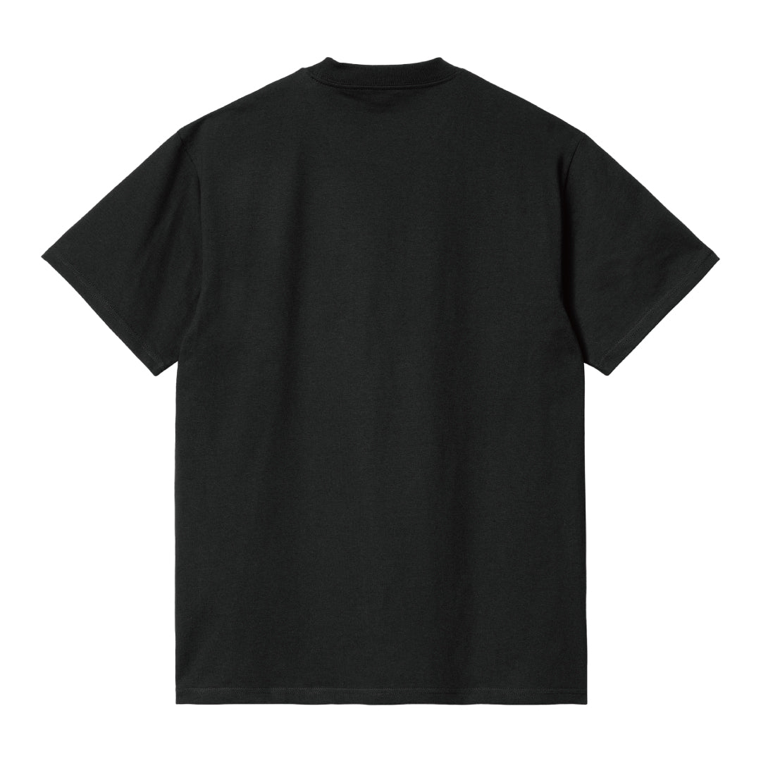 S/S EASY LIVING T-SHIRT｜BLACK