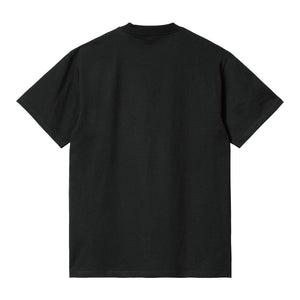 S/S EASY LIVING T-SHIRT｜BLACK