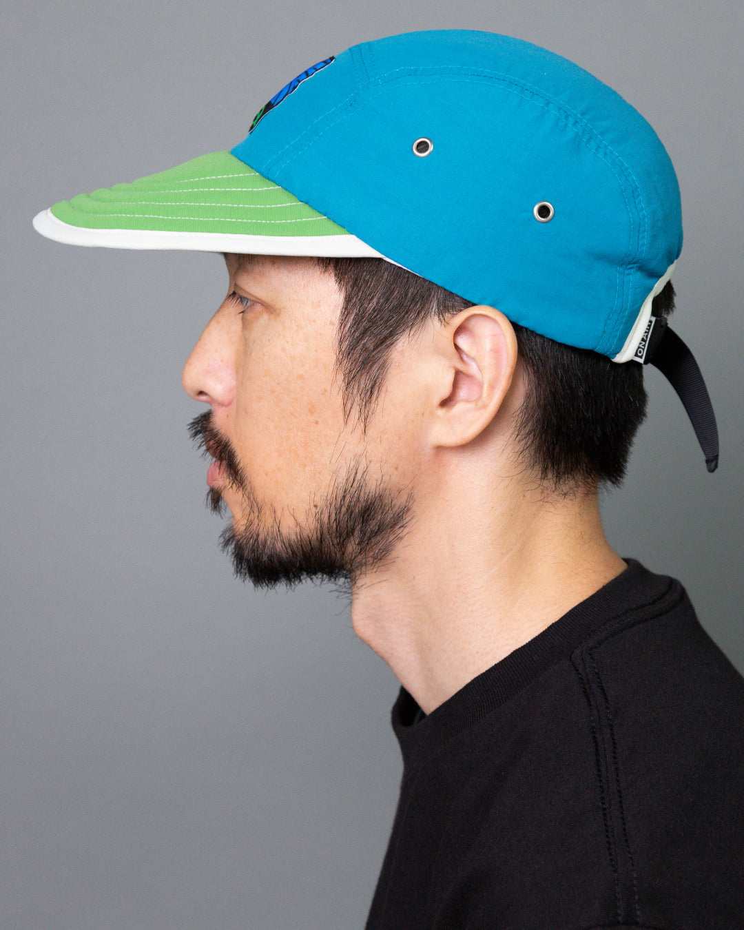 MASK LONGBILL CAP｜TURQUOISE
