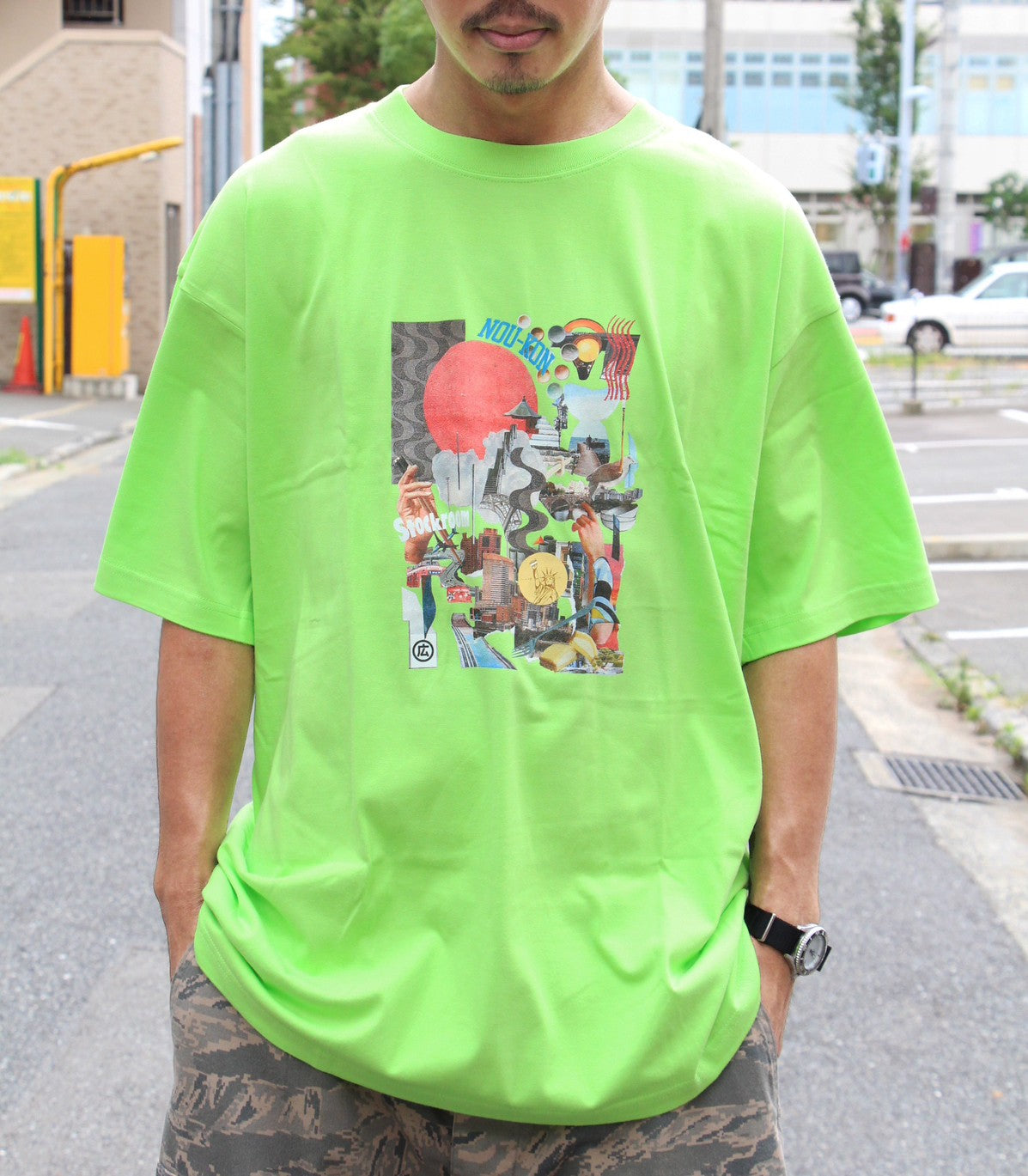HIROPPA POP-UP EXCLUSIVE TEE｜NOU-KON Ver.