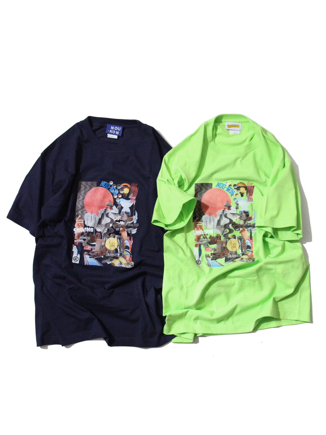 HIROPPA POP-UP EXCLUSIVE TEE｜NOU-KON Ver.