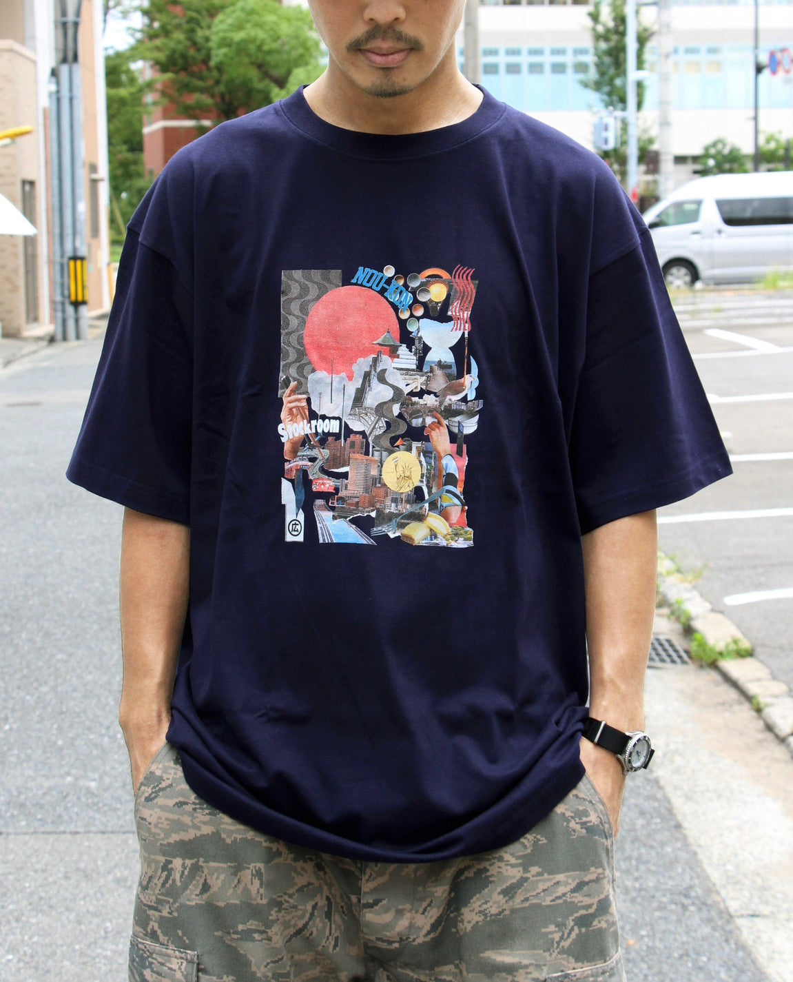 HIROPPA POP-UP EXCLUSIVE TEE｜NOU-KON Ver.
