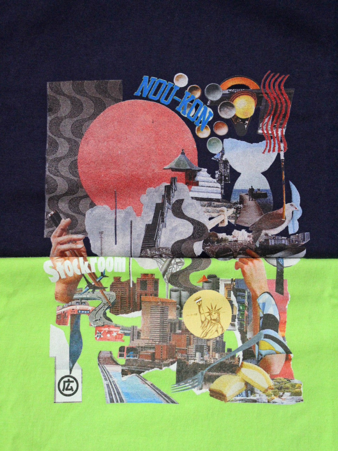 HIROPPA POP-UP EXCLUSIVE TEE｜NOU-KON Ver.