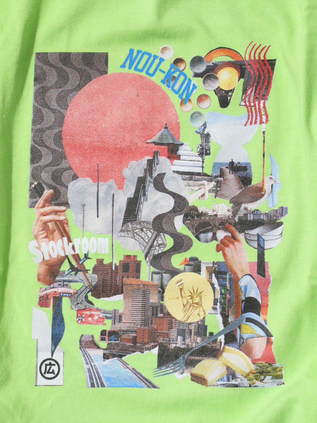 HIROPPA POP-UP EXCLUSIVE TEE｜NOU-KON Ver.