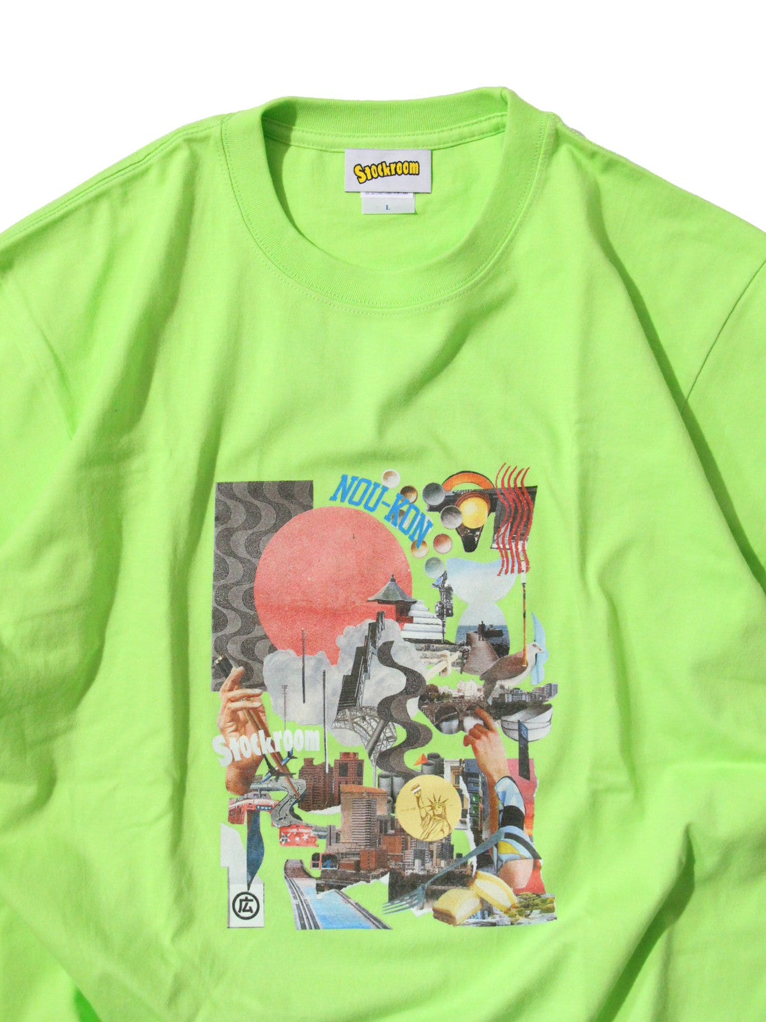 HIROPPA POP-UP EXCLUSIVE TEE｜NOU-KON Ver.