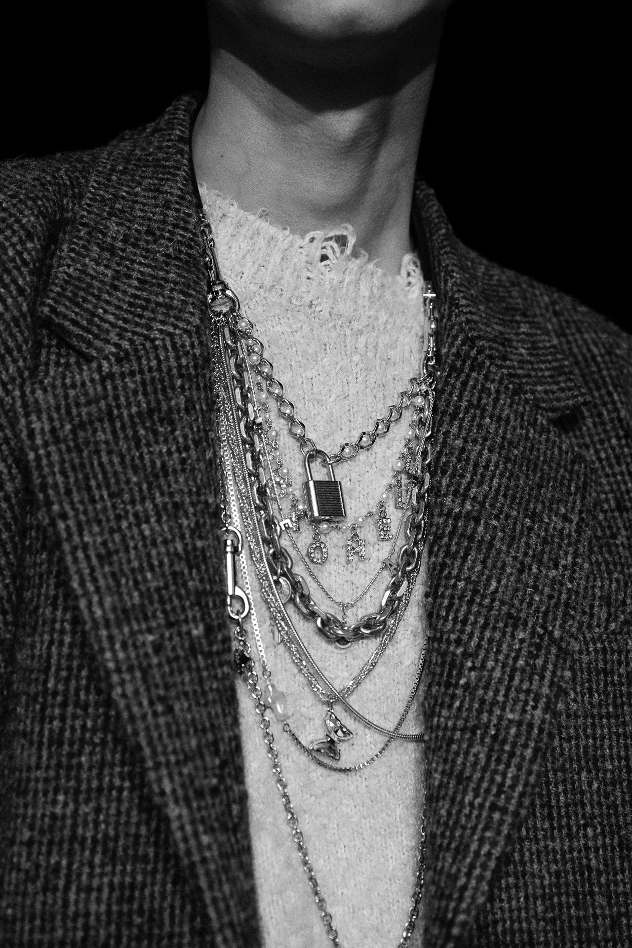 doublet MAGNETIC GO TO HELL NECKLACE